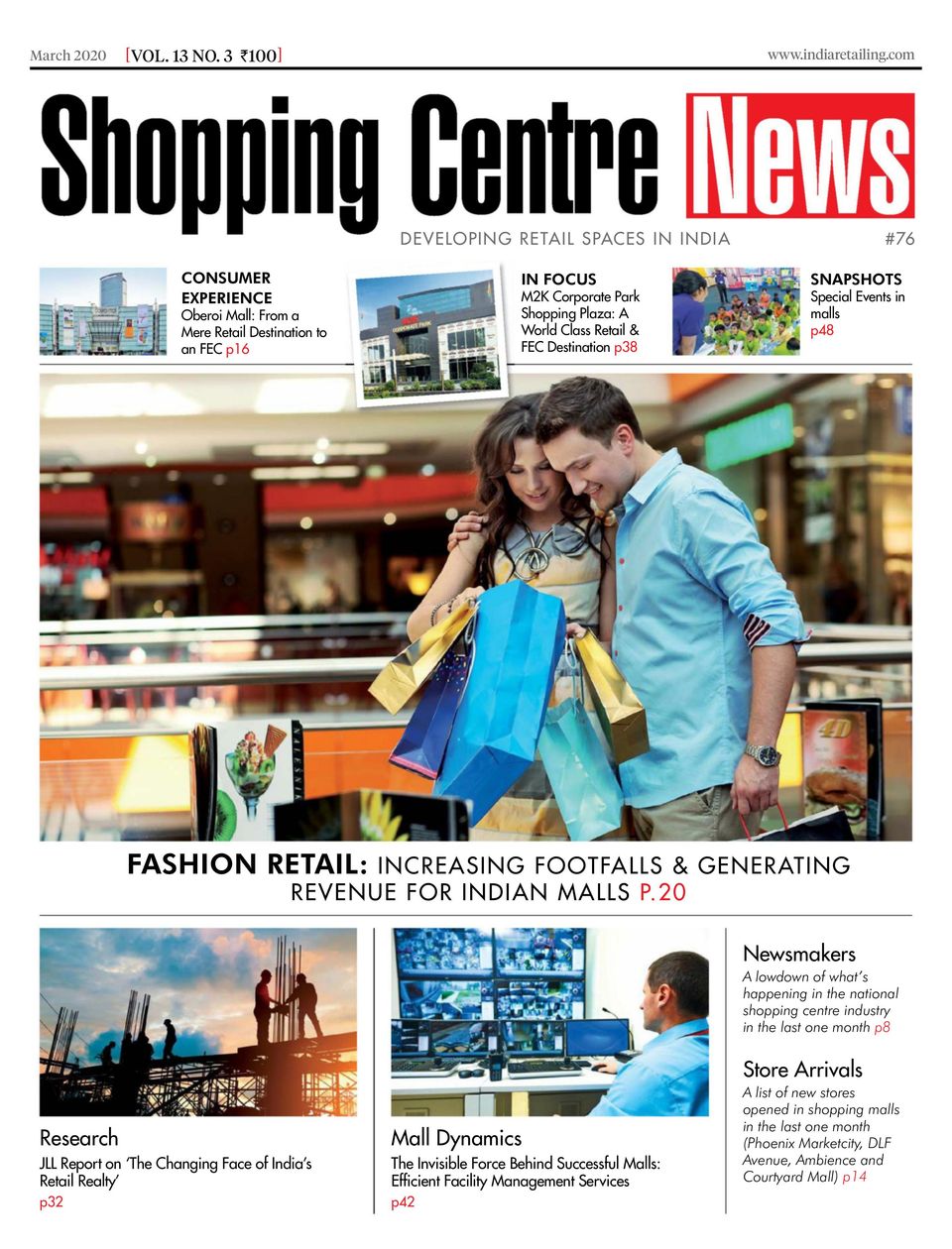 Get digital access to Shopping Centre News March 2020 issue